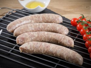 Saucisse à l'ail des ours